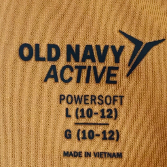 Old navy active top neon orange - Picture 3 of 3